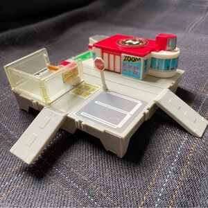 Micro Machines Travel City Express Freight Playset